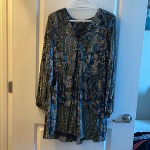 Free People Long sleeve dress